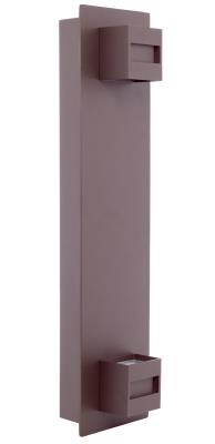 Westgate Lighting CRE-EGN-40K-BR Die-Cast Aluminum Weatherproof Housing LED Wall Sconce Light, Bronze Finish