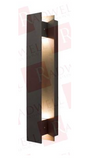 Westgate Lighting CRE-EGN-40K-BR Die-Cast Aluminum Weatherproof Housing LED Wall Sconce Light, Bronze Finish