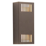 Westgate CRES-52-BR Small Crest Wall Sconce Grille Bronze