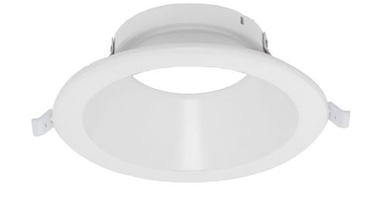 Westgate Lighting CRLC-TRM-4-WH LED 4 Inch Round Trim For CRLC Series White Ring Open White Finish