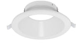 Westgate Lighting CRLC-TRM-6-WH LED 6 Inch Round Trim For CRLC Series White Ring Open White Finish