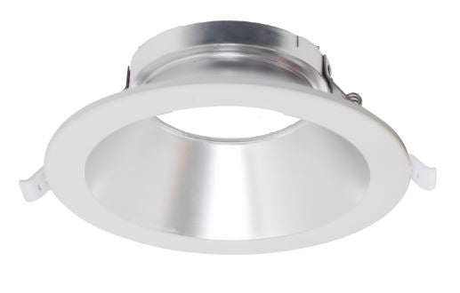 Westgate Lighting CRLC-TRM-4 LED 4 Inch Round Trim For CRLC Series White Ring Haze Finish