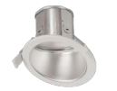 Westgate CRLC6-15W-50K-A-D-WH LED Manufacturing 15W 6 Inch Round Trim Clip-On/Snap-In Commercial Recessed Light, 5000K 1200-1275LM 120~277V White Finish & White Ring