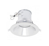 Westgate CRLC6-15W-MCT-D-WH 15W 6 Inch Round Led Commercial Recessed Light MCT 120~277V AC White Finish & White Ring