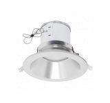 Westgate CRLC8-20W-MCTP-D-WH Inch LED Round Trim Clip-On/Snap-In Commercial Recessed Light,Lumens 80lm/w, Multi-Color Temperature, White Finish