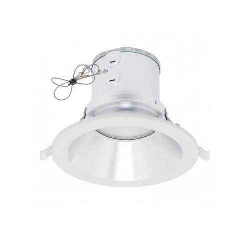 Westgate 15W Led Commercial Recessed Light 8" 120~277V - White Trim - BuyRite Electric