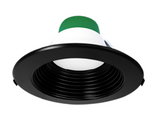 Westgate Lighting CRLE10-TRM-BK Builder Series Commercial Recess Light Black Trim & Ring Set