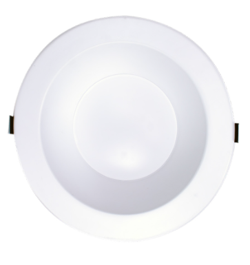 Westgate Lighting CRLE6-7-18W-MCTP-WH 6" Builder Series Snap-In Commercial Recessed LED Light, Lumens 100 LM/W, Multi-Color Temperature, White Finish