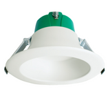 Westgate Lighting CRLE6-7-18W-MCTP-WH Builder Series Snap-In Commercial Recessed LED Light, Lumens 100 LM/W, Multi-Color Temperature, White Finish