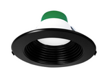 Westgate Lighting CRLE6-TRM-BK Builder Series Commercial Recess Light Black Trim & Ring Set