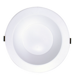 Westgate Lighting CRLE8-HO-34-52W-MCTP-WH Builder Series Snap-In Commercial Recessed LED Light, Lumens 100 LM/W, Multi-Color Temperature, White Finish