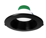 Westgate Lighting CRLE8-TRM-BK Builder Series Commercial Recess Light Black Trim & Ring Set