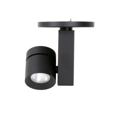 Core Lighting CTL-420MP-L2-30K-SI-WF-MP-120, 16W LED Vertical Monopoint Track Head, 120V Color Temperature 3000k, Beam Spread Wide Flood, Silver Finish