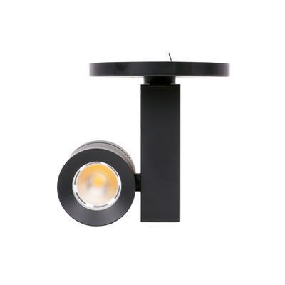 Core Lighting CTL-420MP-L2-30K-SI-WF-MP-120, 16W LED Vertical Monopoint Track Head, 120V Color Temperature 3000k, Beam Spread Wide Flood, Silver Finish