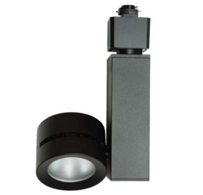 Core Lighting CTL410-L1-27K-WH-FL-JT 700 Lumen Vertical Track Head 2700K 30 Degree Flood Juno Type White Finish