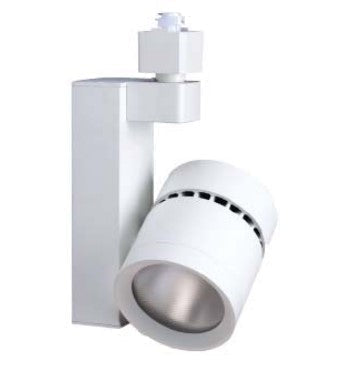 Core Lighting CTL430-L4-27K-WH-FL-JT-UNV 3000 Lumen 2700K LED Track Head 30 Degree Flood Juno Type White Finish