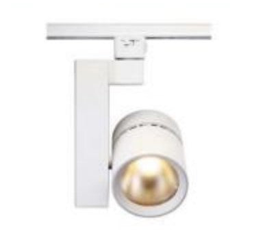 Core Lighting CTL430-L3-30K-WH-FL-MP 3000 Lumen LED Track Luminaire White Finish