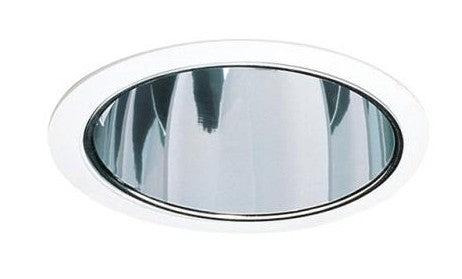 ELCO Lighting EL821C 8 inch CFL Horizontal Reflector 42W Clear with White Ring Finish