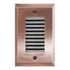 ELCO Lighting ELST9240CP Mini LED Step Light with Angled Louver 2W 4000K 1000 lm 12V Copper Finish | BuyRite Electric