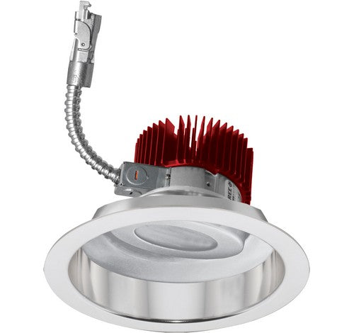 ELCO Lighting E618L3040C 6 Inch LED Light Engine with Adjustable Trim Chrome Finish 4000k 3000 lm