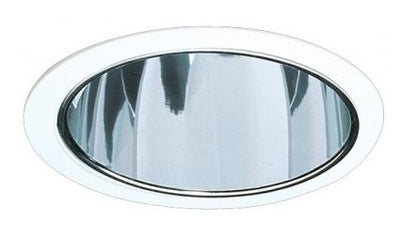 ELCO Lighting EL721C 7 Inch CFL Horizontal Reflector 18W Clear with White Ring Finish