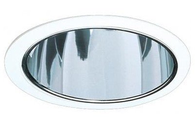 ELCO Lighting EL741C 7 Inch CFL Horizontal Reflector 42W Clear with White Ring Finish