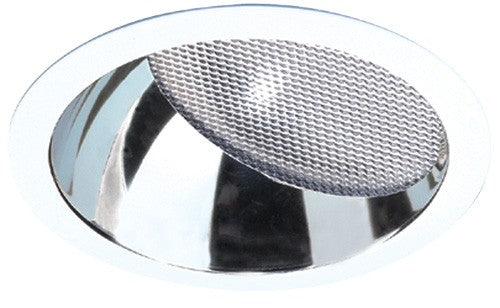 ELCO Lighting EL621C 7 Inch CFL Wall Wash with Reflector and Regressed Prismatic Lens (2) 26W	Clear with White Ring Finish