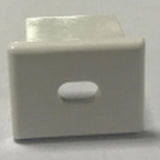 Westgate ULR-CH-REC-SHALLOW-CAP End Cap for 20mm W X 10mm H Recessed Mount Channels
