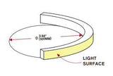 Core Lighting LNT20-VB-30K-PF-24V ﻿Vertical Bend 1.5W IP67 / IP68 Neon Series LED Strip, 24V Color Temperature 3000K