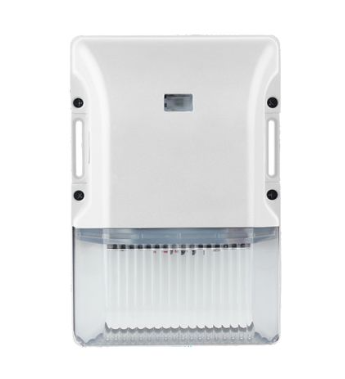 Westgate LESW-15W-30K-P-WH 15 Watt LED Wall Pack Small Non-Cutoff Light Fixture White Finish 3000K 100-277V
