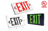 Westgate XT-RCGB-EM LED Exit Sign With Remote Capability 120~277V