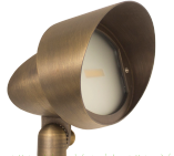 Westgate LFLD3-8W-30K-BZ 12V LED Directional Light Solid Brass Antique Bronze Finish