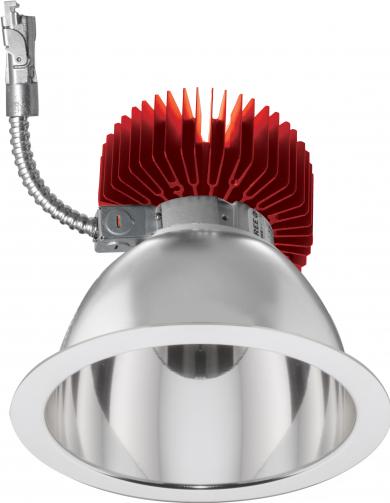 ELCO Lighting E610L4040C 6 Inch Reflector LED Light Engine Trims Chrome Finish 4000K 4000 lm