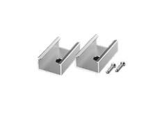 Core Lighting ALP40-CL LED surface 5MM profile tape channel - Metal Mounting Clips