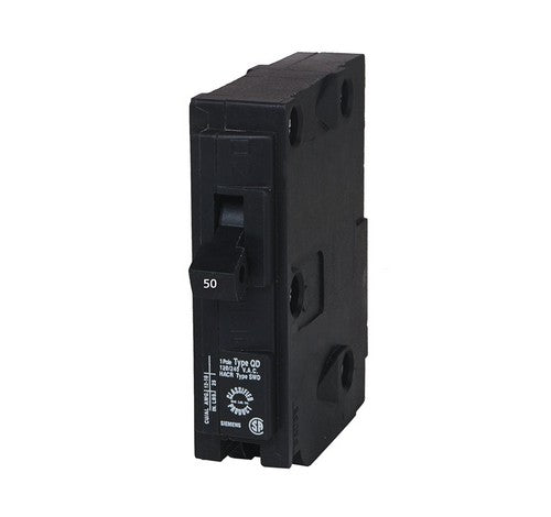 Siemens D150 50-Amp QO Replacement Single Pole Circuit Breaker - BuyRite Electric