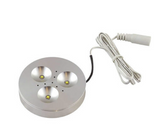 Diode LED DI-0333-SA 3.92W TRIANT LED Puck Light, Color Temperature 6200K, Voltage 12V, Brushed Aluminum Finish