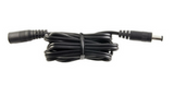 Diode LED DI-0708B 39" DC Extension Cable, Black Finish