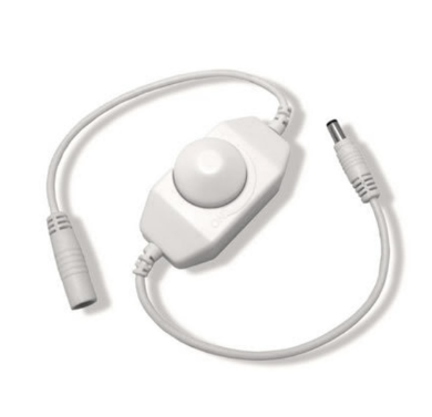 Diode LED DI-0715 Dimmer Switch, White Finish