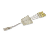 Diode LED DI-0805 3-Way Wet Location Splitter Plug (9 mm Plugs)