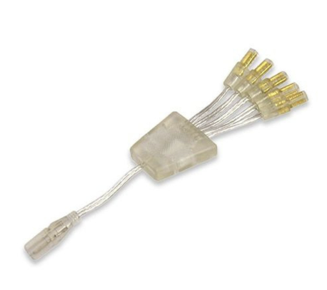 Diode LED DI-0806 5-Way Wet Location Splitter Plug (9 mm Plugs ...