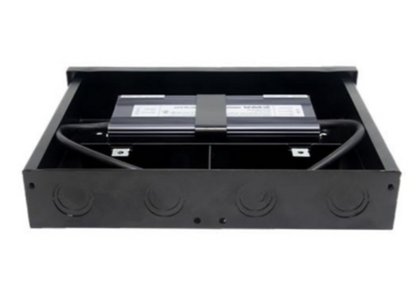 Diode LED DI-0906-LPS3R 60 Watt LO-PRO Small NEMA3R Wet Location Junction Box & Constant Voltage Driver, Class 2 Driver Combo 12V