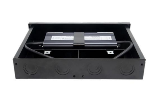 Diode LED DI-0918-LPS3R 35 Watt LO-PRO Small NEMA3R Wet Location Junction Box & Constant Voltage Driver, Class 2 Driver Combo 12V