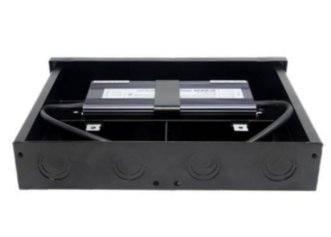 Diode LED DI-0970-LPS3R 35 Watt LO-PRO Small NEMA3R Wet Location Junction Box and Constant Voltage Driver, Class 2 Driver Combo 24V