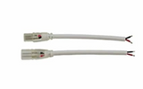 Diode LED DI-10MM-WL-SCP Wet Location Splice Connector Pair (10.5mm Plugs), White Finish