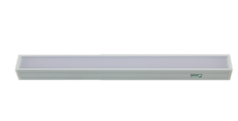 Diode LED DI-120V-FLSEL-24-WH 24" Fencer Series Foil Select Cove Fixture - 120V, Multi Color Temperature, White Finish