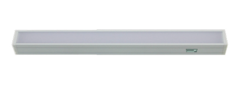 Diode LED DI-120V-FLSEL-32-WH 32" Fencer Series Foil Select Cove Fixture - 120V, Multi Color Temperature, White Finish