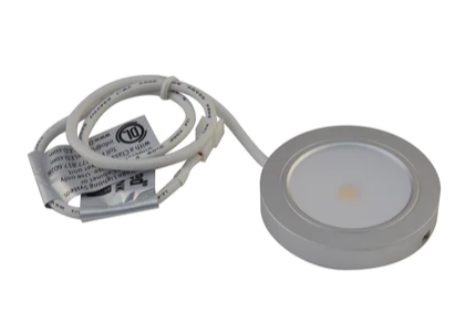 Diode LED DI-12V-SPOT-LK27-90-AL SPOTMOD LINK LED Fixture, Color Temperature 2700K, Aluminum Finish  