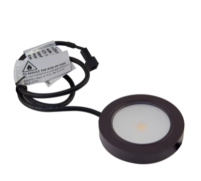 Diode LED DI-12V-SPOT-LK27-90-BR SPOTMOD LINK LED Fixture, Color Temperature 2700K, Bronze Finish  