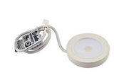 Diode LED DI-12V-SPOT-LK27-90-WH SPOTMOD LINK LED Fixture, Color Temperature 2700K, White Finish  