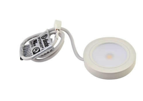 Diode LED DI-12V-SPOT-LK50-80-WH SPOTMOD LINK LED Fixture, Color Temperature 5000K, White Finish  